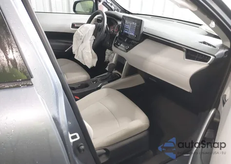 2022 Toyota Corolla Cross L from USA, damaged, VIN 7MUAAAAG9NV034659